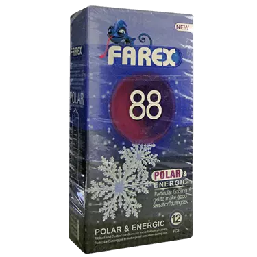 کاندوم شماره 88 polar energic 12 pcs فارکس